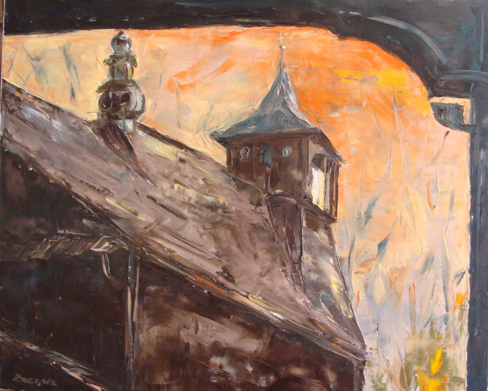 2010 Kościół św. Jakuba w Szczyrku 73x61